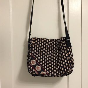 Vera Bradley messenger/laptop bag
